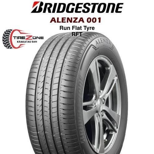 Ban mobil 275/35 r21 Bridgestone Alenza 001 RFT ukuran 275 35 21 Run Flat Tyre 275/35r21