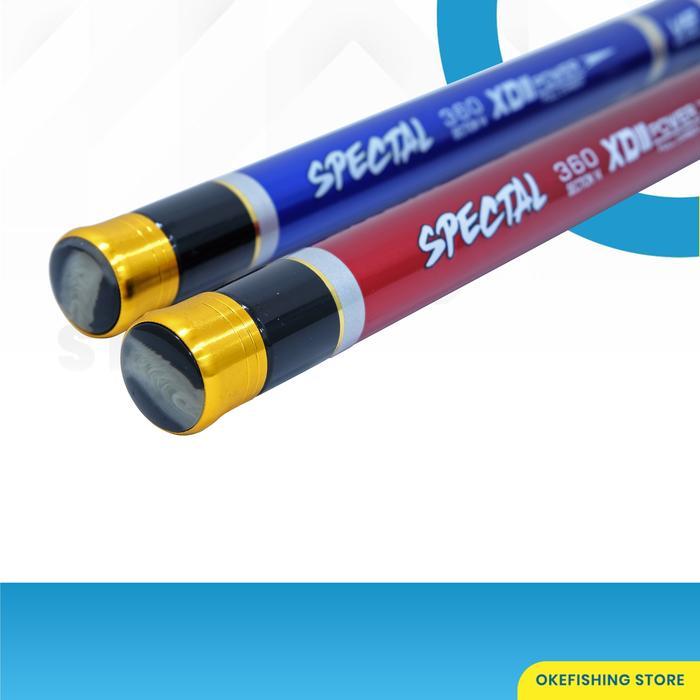 TERLARIS Joran Tegek Versus Spectal - Full Carbon - Hight Quality gratis ongkir