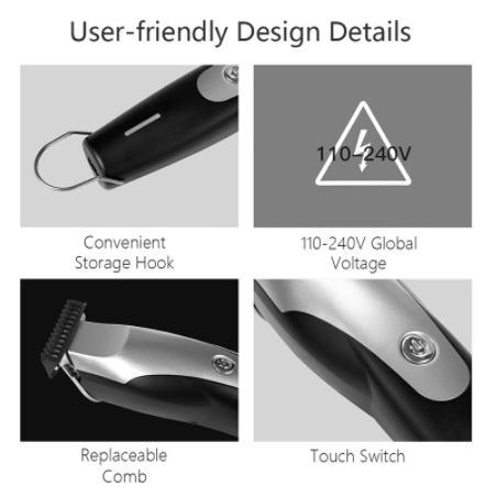 Enchen Hummingbird Hair Clipper Chargeable Hair Trimmer