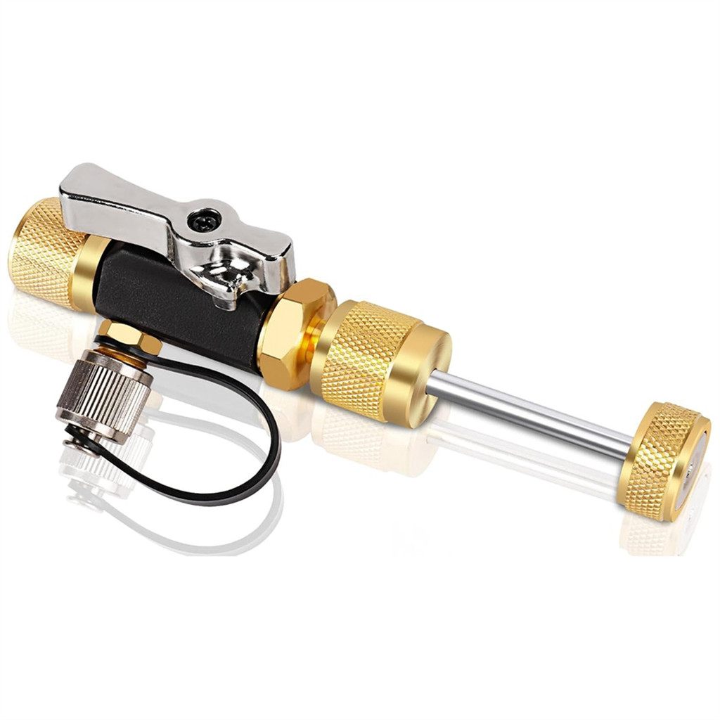 Hvac Valve Core Removal Tool 1/4 Inch Vacuumrated Valve Core Removal Toolworks With All