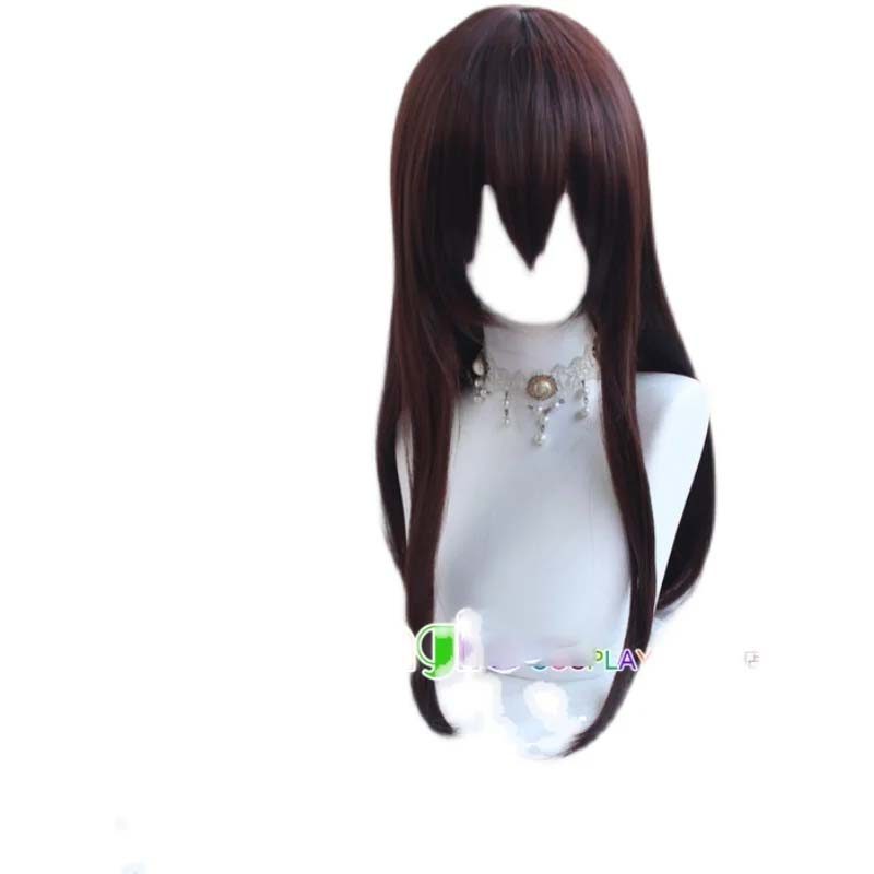 Hakurei Reimu Wigs Touhou Project Remilia Scarlet Cosplay Wig Long Resistant Synthetic Hair For