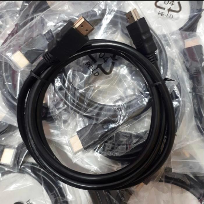 "New" PROMO KABEL HDMI 1.5M / HDMI 1.5 M MURAH / HDMI 1.5 METER UNTUK KOMPUTER LAPTOP CCTV DVR PC