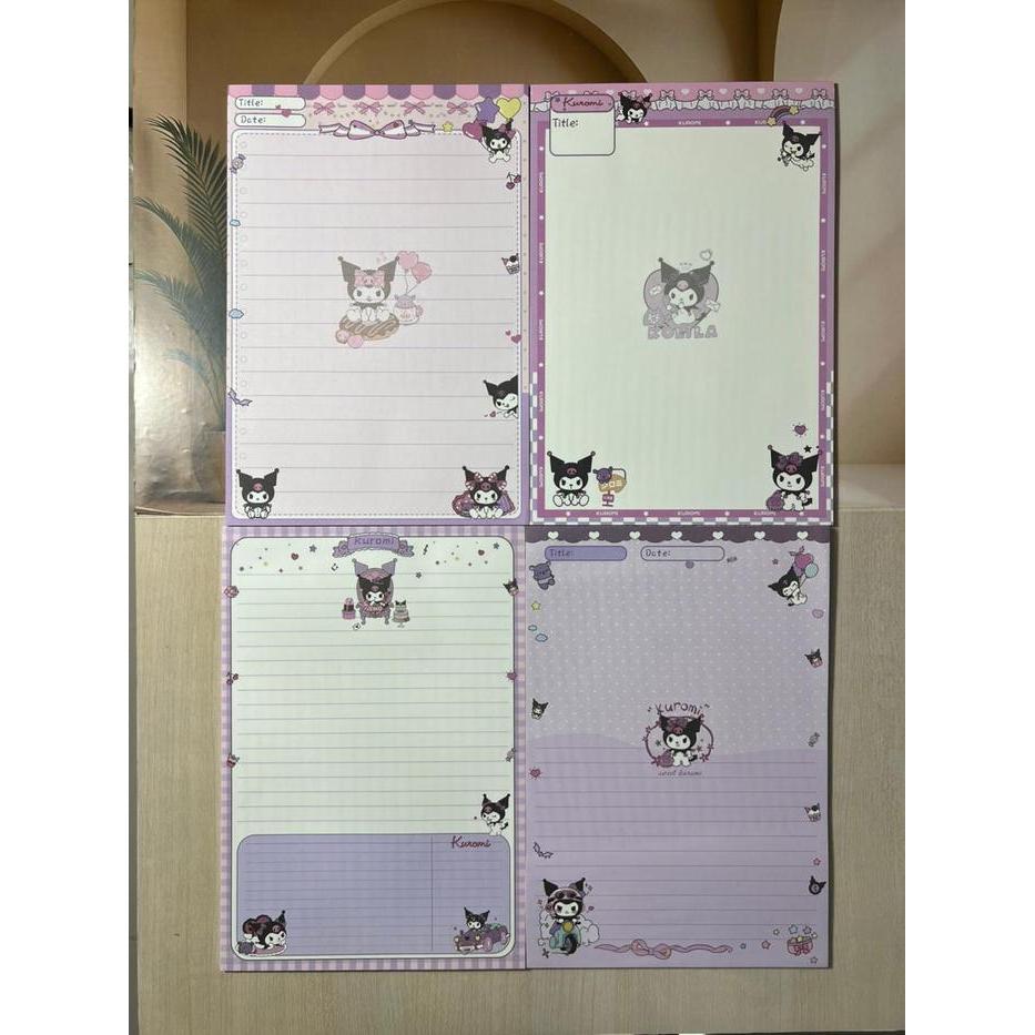 "New" LUGE STORE AMBYAR MEMOPAD B5 PAKET CANTIK Kualitas Premium Paper Stationery untuk Anak