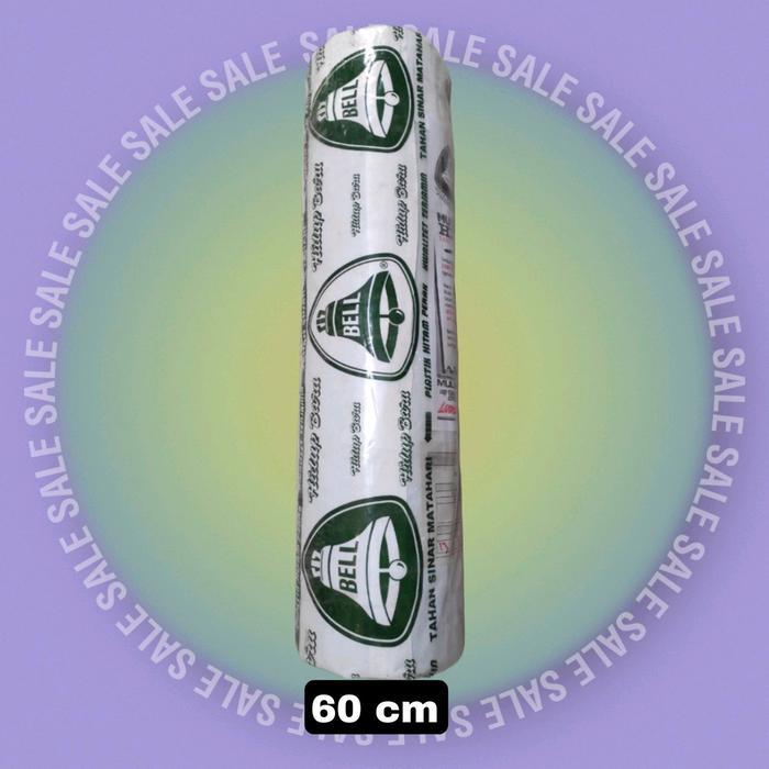 Mulsa Plastik Bell 1 Roll kecil Lebar 60 cm