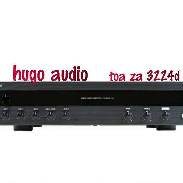 AMPLI TOA ZA 3224D ORIGINAL 240 WATT