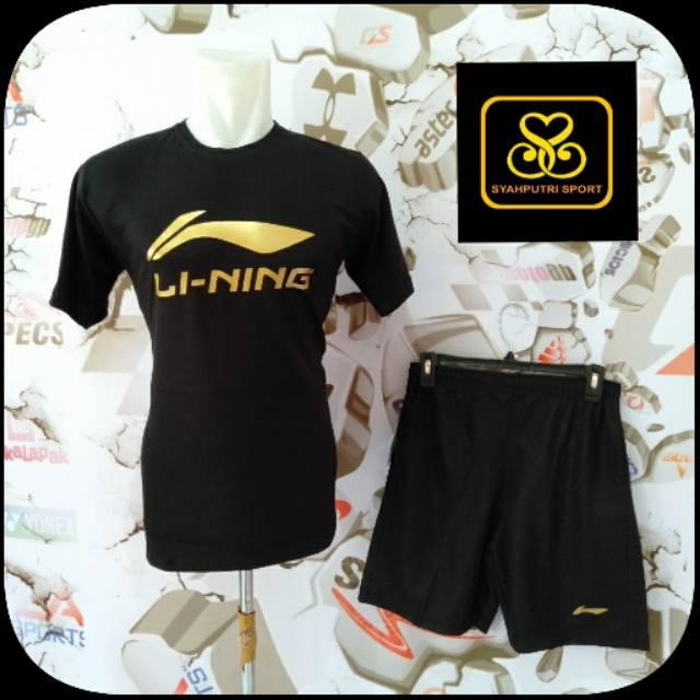 JK_WI01 Paket Badminton / Celana Badminton / Baju Badminton