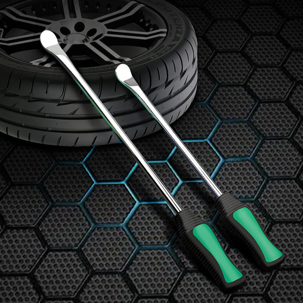 Reliable Rust Resistant Motorcycle Car Bike Tire Changing Pole Pry Bar Tire Kit Changing Pole, Easy