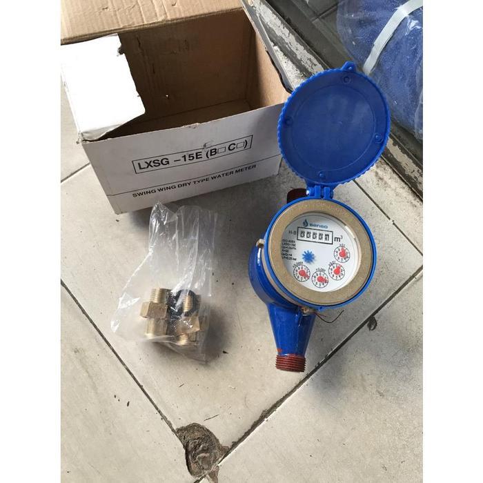 Water Meter Senso 1/2 Inch