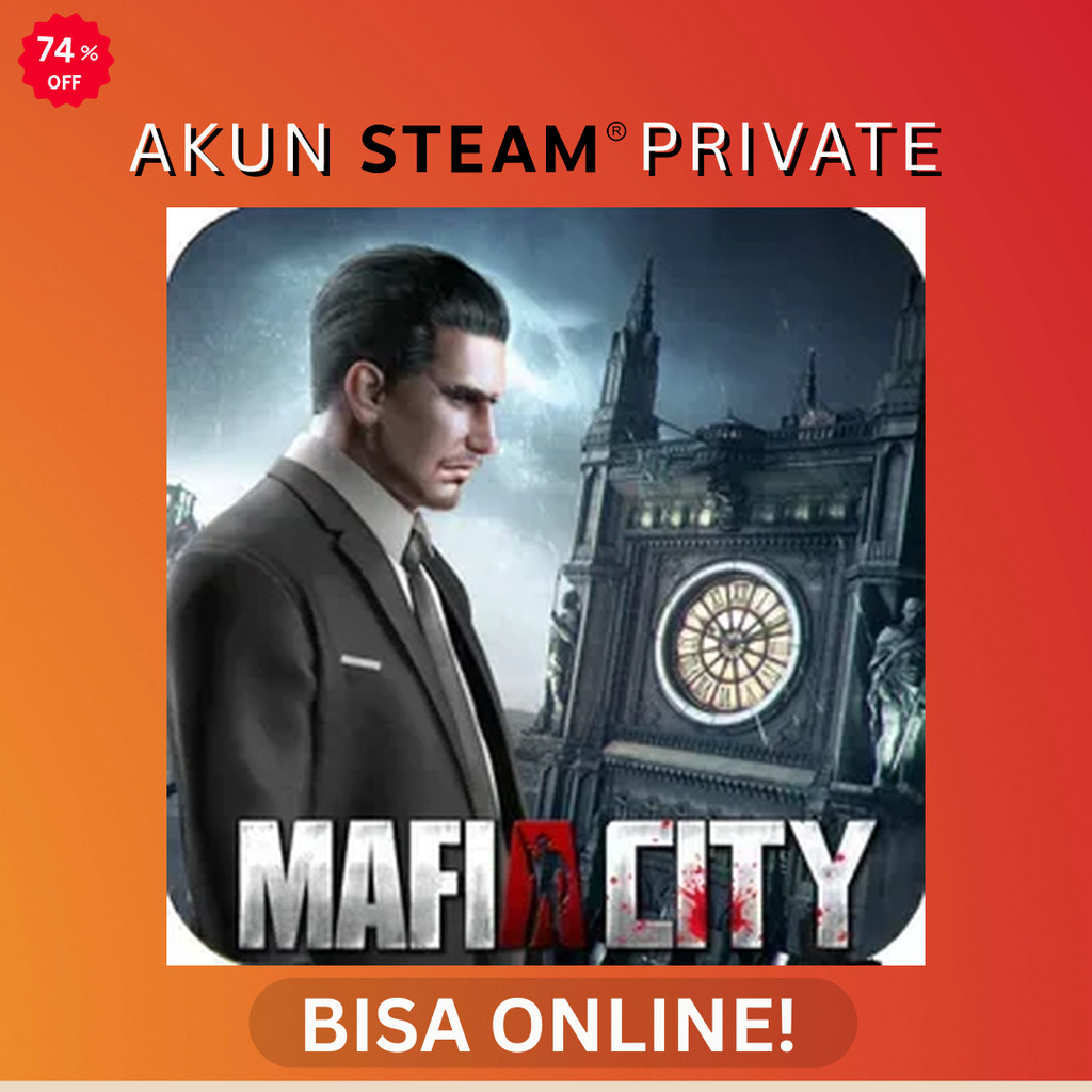 Mafia City - Steam PC Original - Akun Private Online