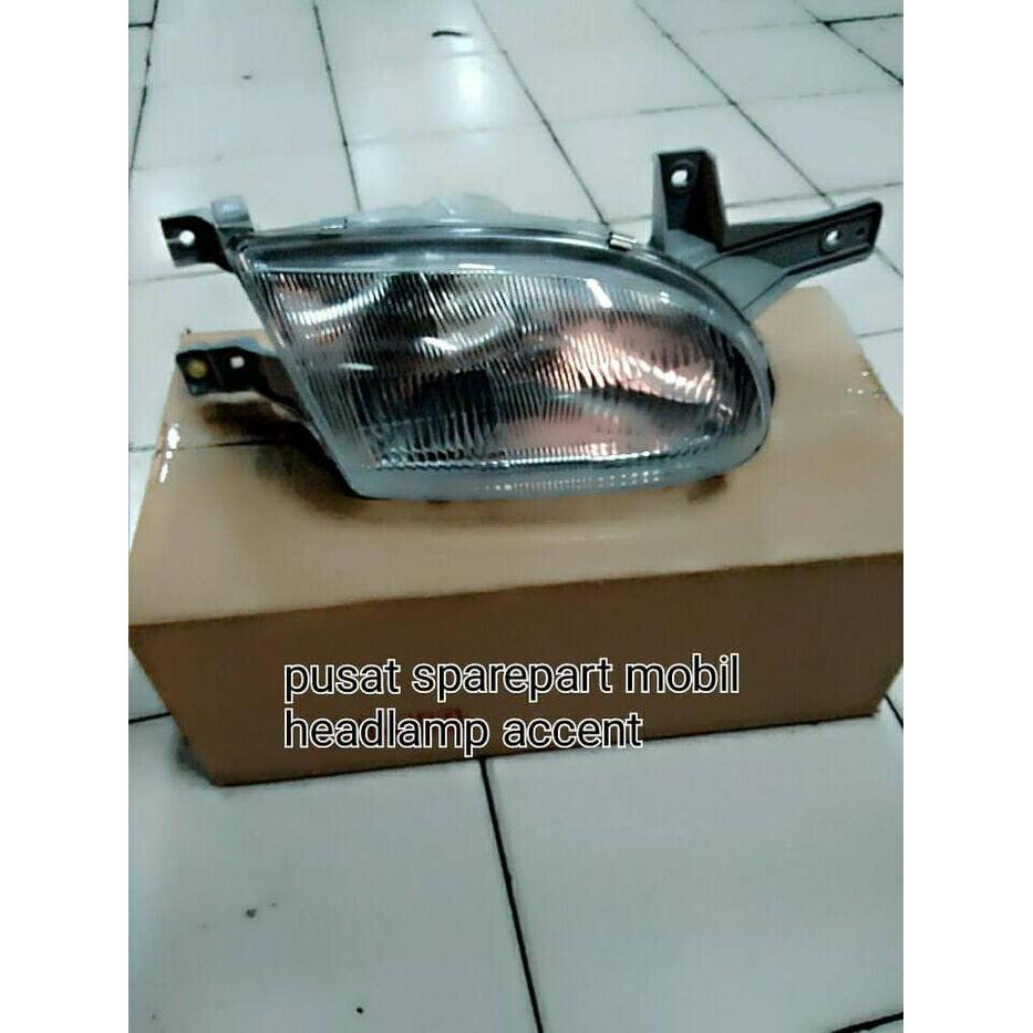 New Lampu Depan Hyundai Accent Headlamp Hyundai Accent Lamlu Besar Accent Kode Gcp50