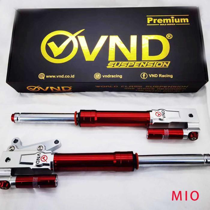 Suspension Shock Depan Vnd Racing Yamaha Mio Soul /Mio Smell/Mio