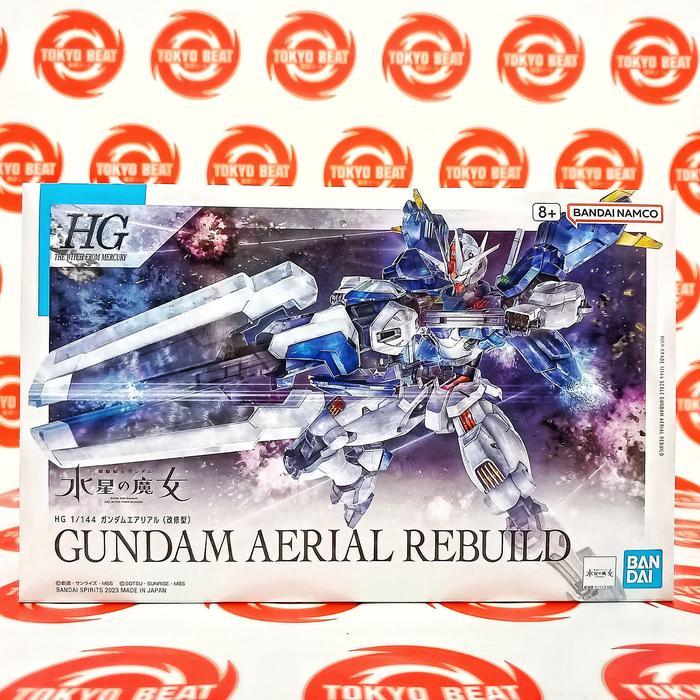 PROMO HG GUNDAM AERIAL REBUILD