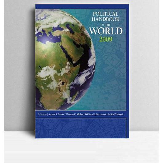 Political Handbook of The World 2009. Arthur S. Banks, et.al. 2009. CQ Press. Washington DC. 1814