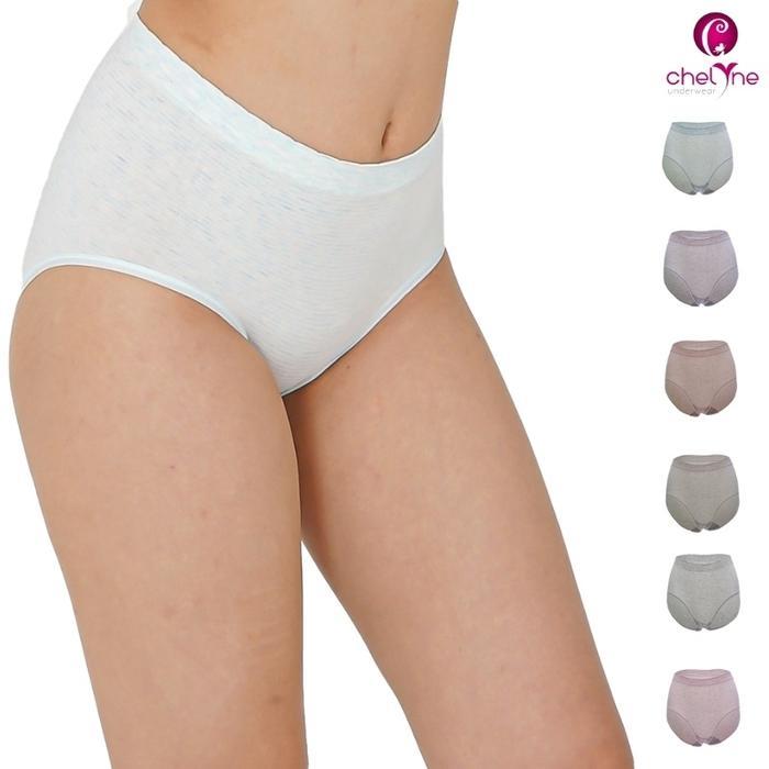 Chelyne Cd Wanita L - 6103 Maxi Rajut Seamless