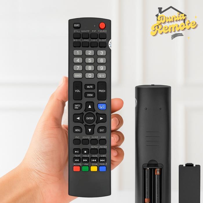 N3W Remote Multi Tv Polytron 819.1 Cinemax Bazooka LED/LCD