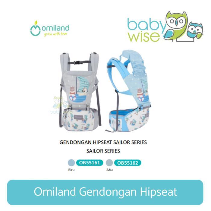 Omiland Gendongan Hipseat - Gendongan Bayi
