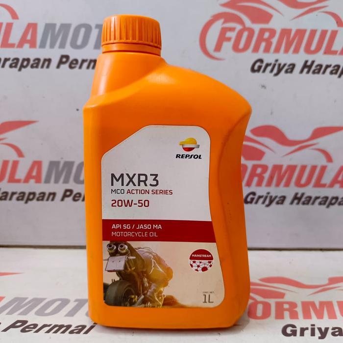 Oli Repsol 4T - Oli Mesin Motor 4TAK