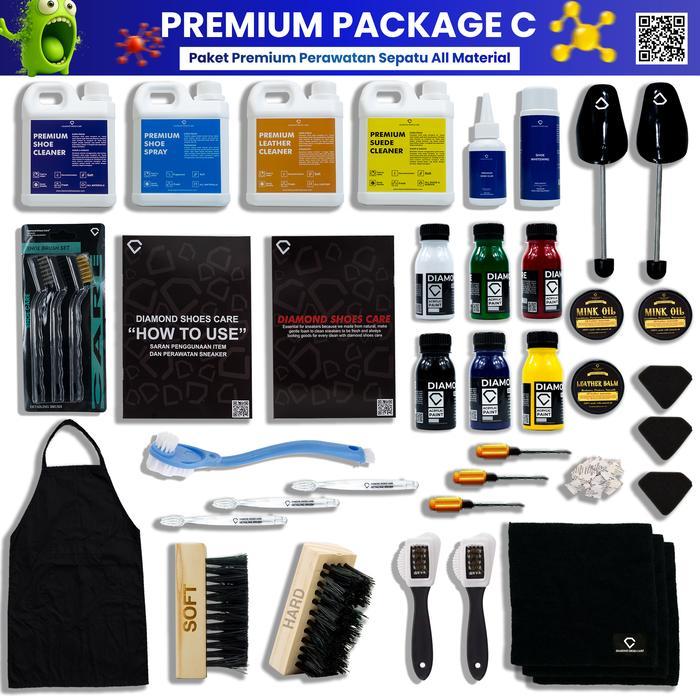 SIAPKIRIM Paket Bisnis Cuci Sepatu C - Paket Cuci Sepatu Paket Usaha Cuci Sepatu READY STOCK