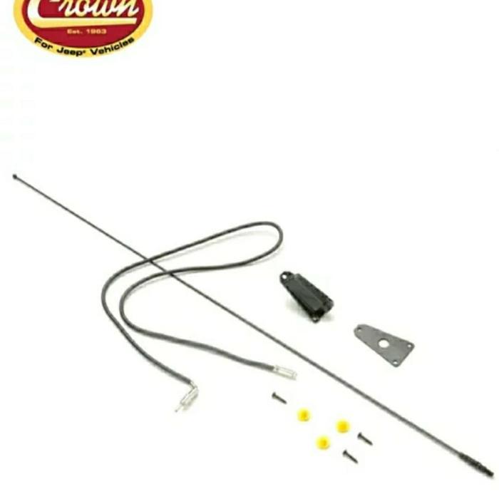 Antena Wrangler Yj