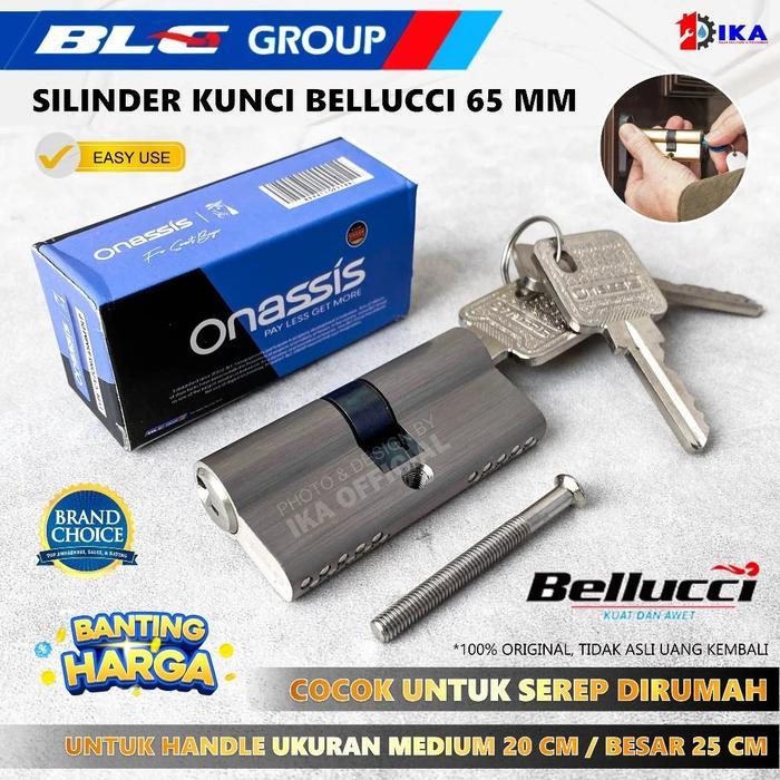 CYLINDER ONASSIS 65MM COMP / Kunci Onassis / BELLUCCI Cylinder ONASSIS 65mm Comp / Kunci Onassis /