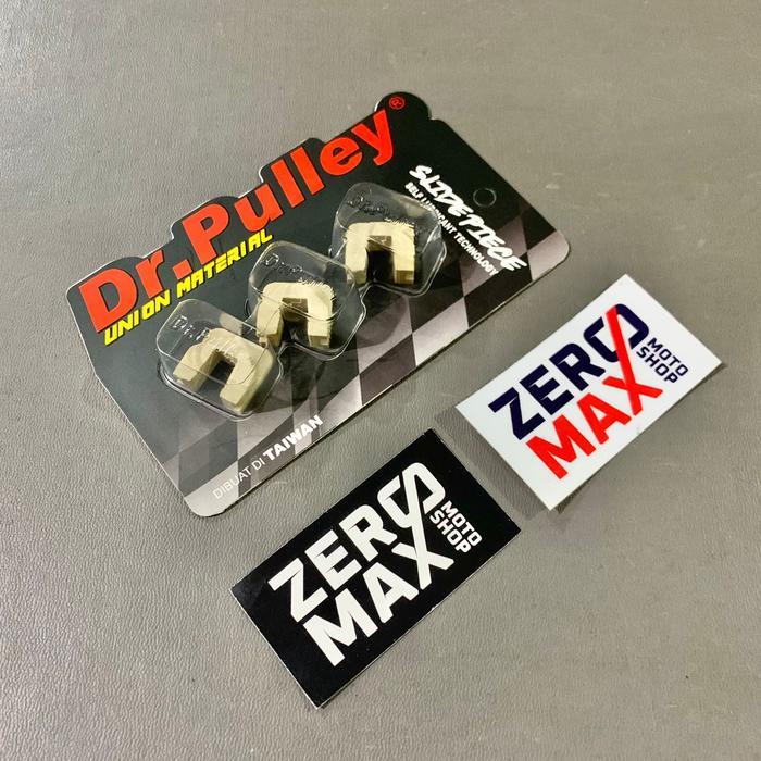 SLIDE PIECE KARET PULLEY CVT DR PULLEY MIO M3 SOUL GT 115 MIO GT 115