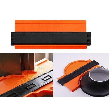 Penggaris Siku Sudut Tukang Woodworking Duplicator Speed Square 10Inch