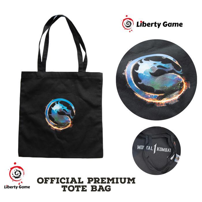 ORIGINAL Premium Tote Bag / Tote Bags MK 1 / Mortal Kombat 1 READY STOCK