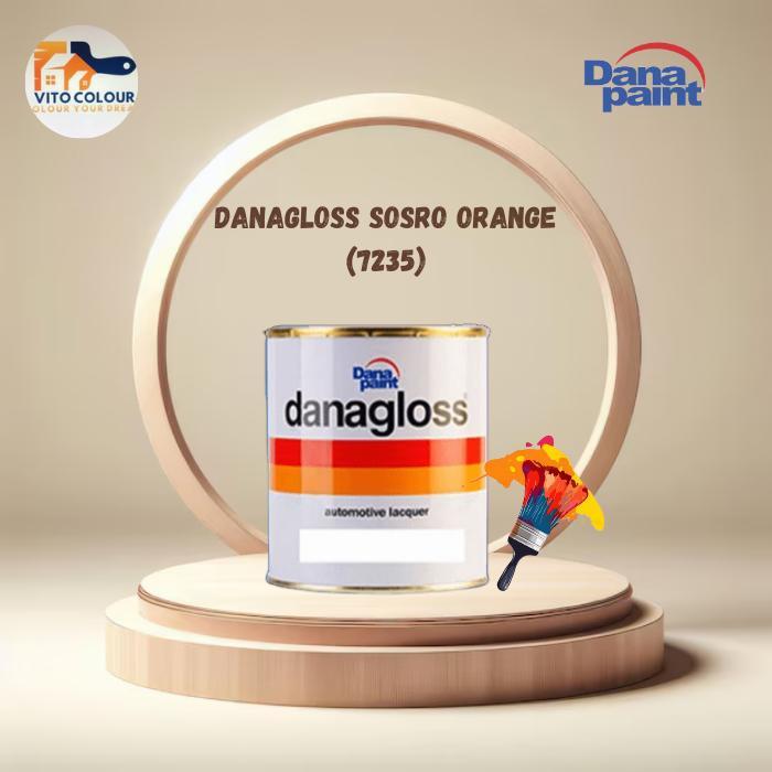 Cat Danagloss Sosro Orange 7235