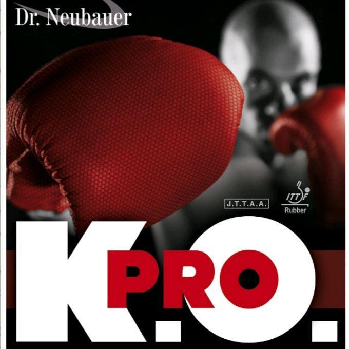 DR. NEUBAUER KO PRO KARET PINGPONG TENIS MEJA BINTIK MEDIUM