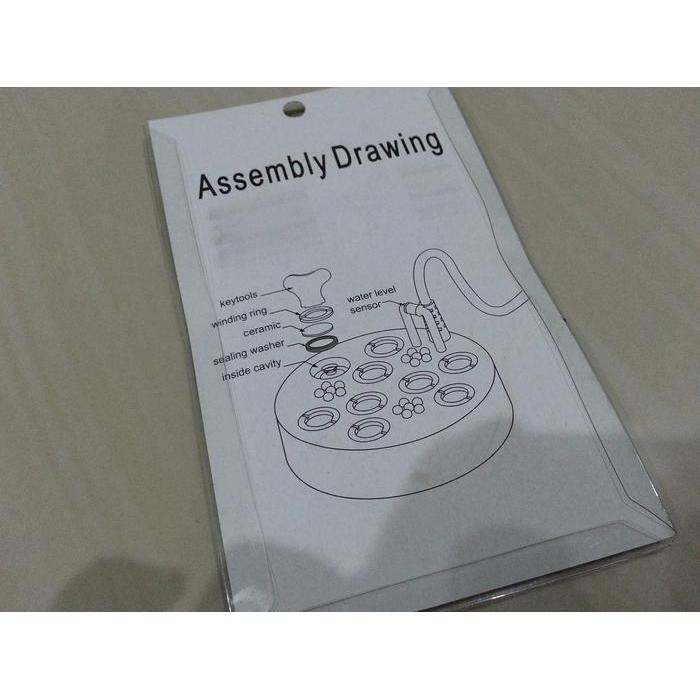 "New" Spare Part Kit Mist Maker Ultrasonic