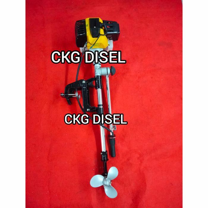 MESIN TEMPEL PERAHU KAPAL OUTBOARD 3HP 2 TAKSILEN TERBAIK-Bumi Langkah