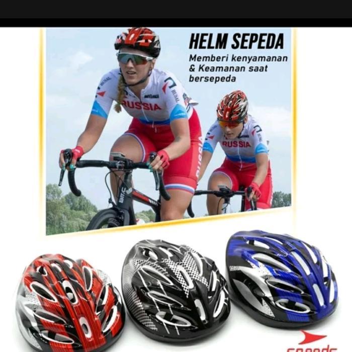 Helm Sepeda Gunung Mtb Dewasa