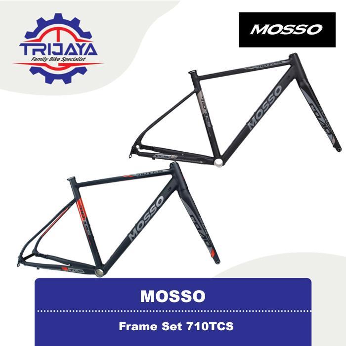Mosso 710Tcs Frame Set Sepeda Road Bike Disc [700C] Frame Sepeda Balap