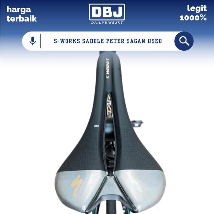 S-Works Saddle Peter Sagan Used