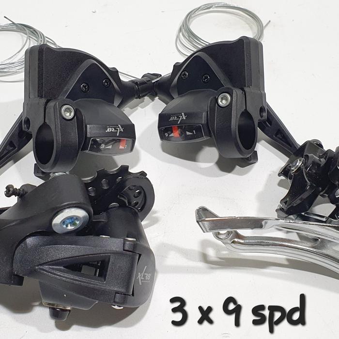 Rd Fd Shifter 3 X 9 Speed Xlr8