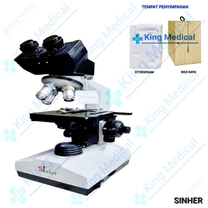 Ready Mikroskop XSZ 107BN Binokuler Microscope xsz 107 bn