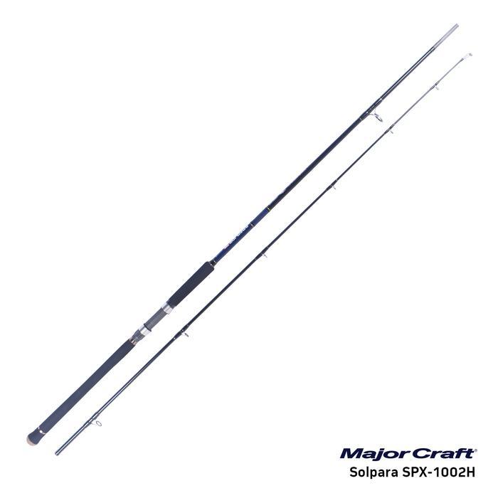 Joran Spinning Major Craft Solpara Pilih Ukuran Joran Sambung tengah