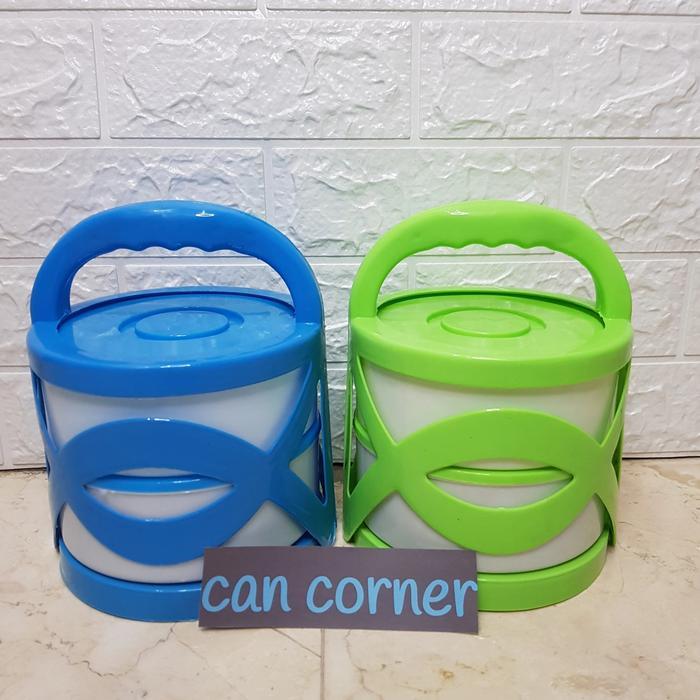 Rantang Susun 2 / Rantang Monthong Susun 2 / Rantang Susun Plastik