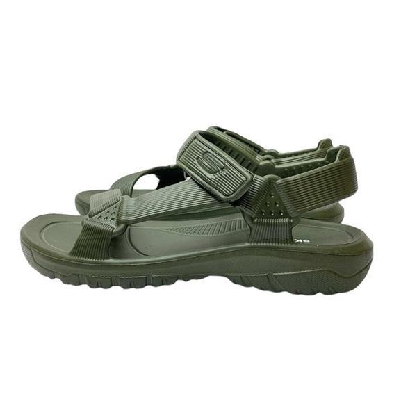 Sandal Gunung Pria Skechers Sendal Cowok Karet Ringan Pasti Ori