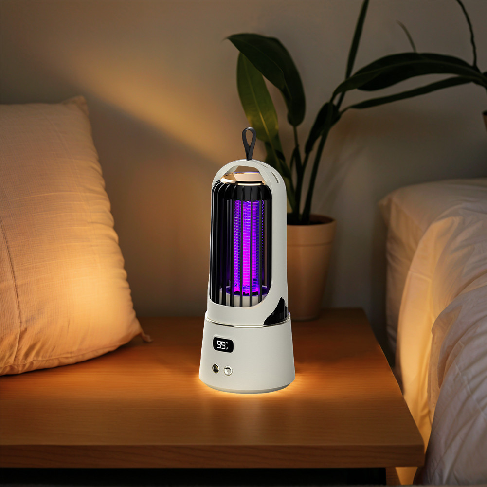Mosquito Killer Lamp Electric Bug Zapper Portable Mosquito Killing Lamp Rechargeable Mosquito