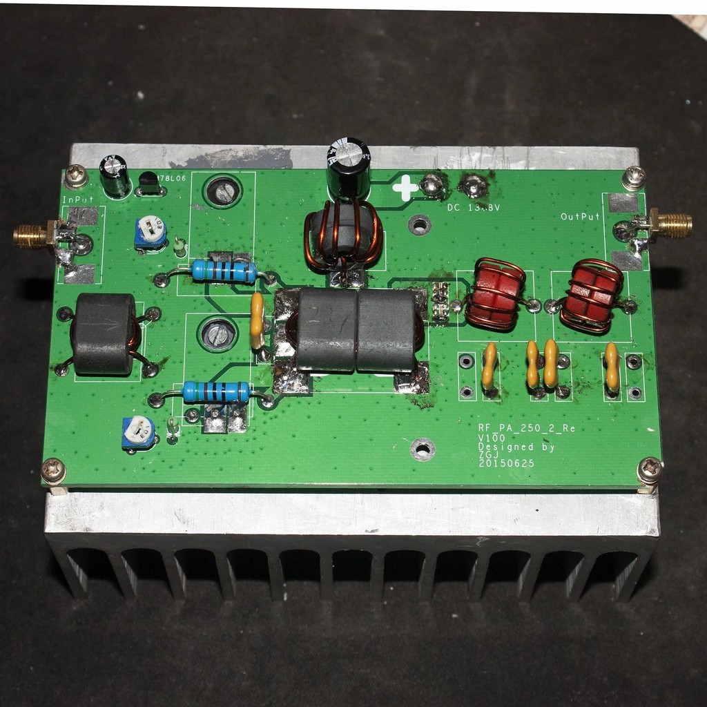 PROMO   DIY KITS / 100W HF Linear High Frequency RF Power Amplifier SSB CW Transceiver + LPF ZRXPJ T