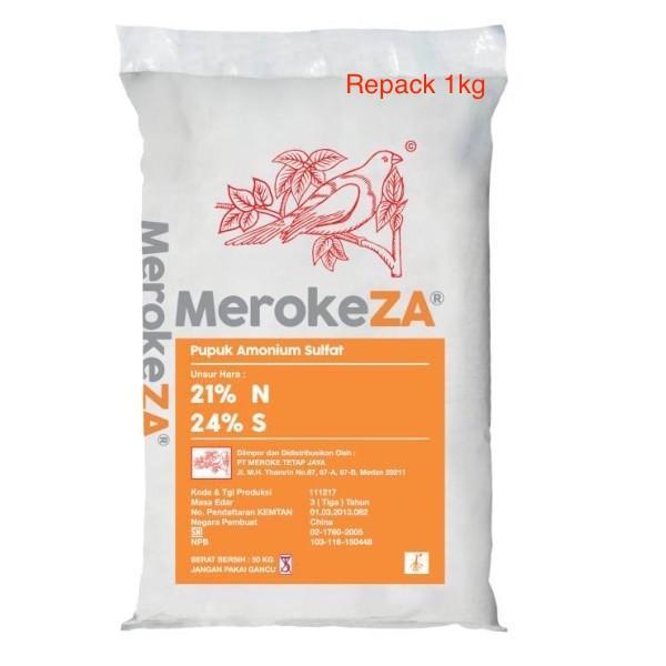 \\\\\] Pupuk ZA Meroke 1 kg Amonium Sulfat MerokeZA 1kg Tanaman Non Subsidi