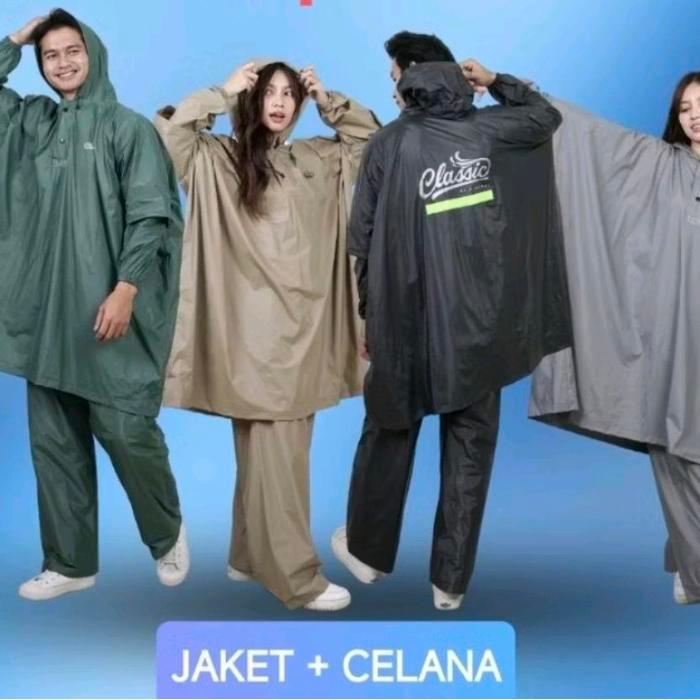 jas hujan dewasa elmondo jumbo