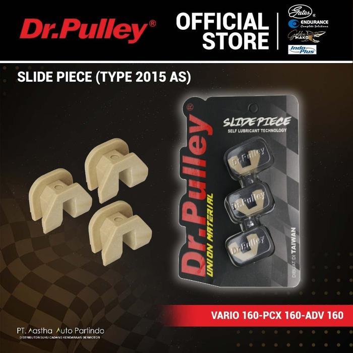 SLIDE PIECE DR.PULLEY PCX 160/ADV 160/VARIO 160 - SP-2015 AS