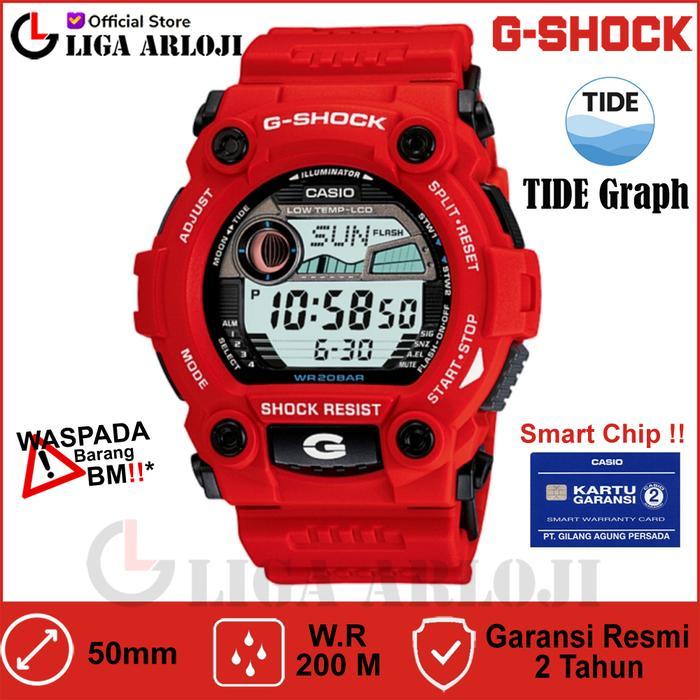 Casio G-Shock G-7900A-4Dr - Jam Tangan Pria Gshock G7900A G-7900A-4