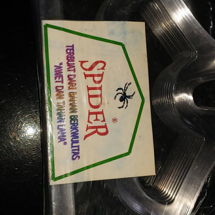 gantungan baju plastik bening harga per lusin