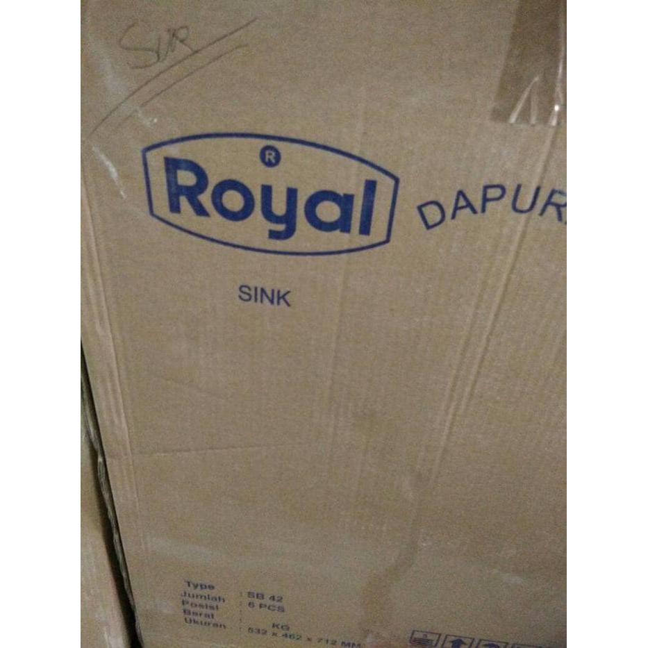 KITCHEN SINK ROYAL / BAK CUCI PIRING 1 LUBANG