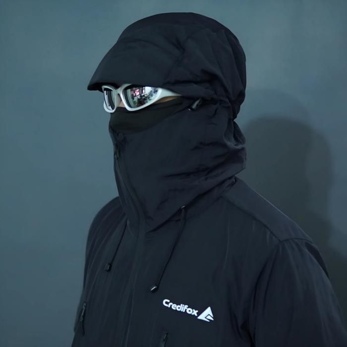 Eiger Sport Hike - Jaket Gorpcore Seri Explorer - Jaket Outdoor Bahan Taslan Cringkle Waterproof