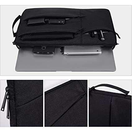 Tas Laptop 14 Inch Sleeve Hand Bag Waterproof Shockproof Anti Air Original