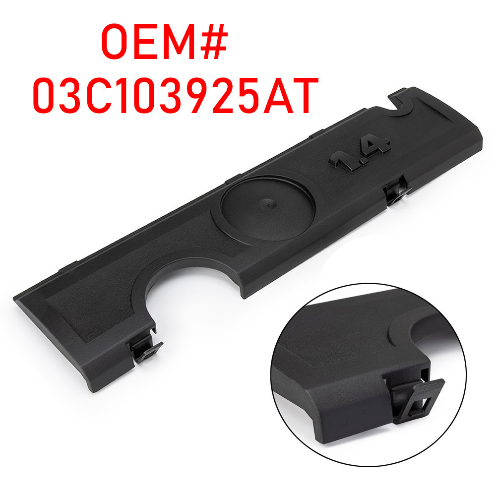 03C103925At 1.4T Engine New Engine Top Cover Bonnet Engine Upper Guard For Seat For Vw For Skoda
